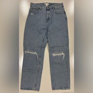 H&M Light Blue High Rise Women's Jeans Size 6